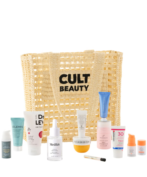 Cult Beauty Seasonal Goody Bag — product photograph