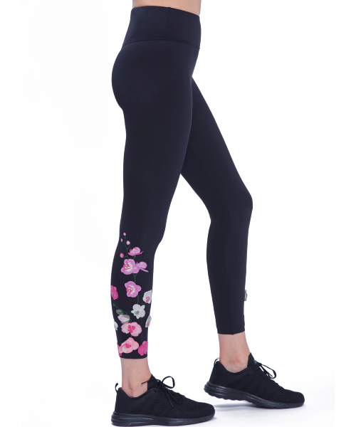 Heart / Bouquet / Tie Leggings — ~$135–$150 — product photograph