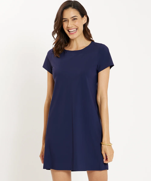 Ella Dress — Lightweight Jude Cloth (~$198, often ~$118) — product photograph