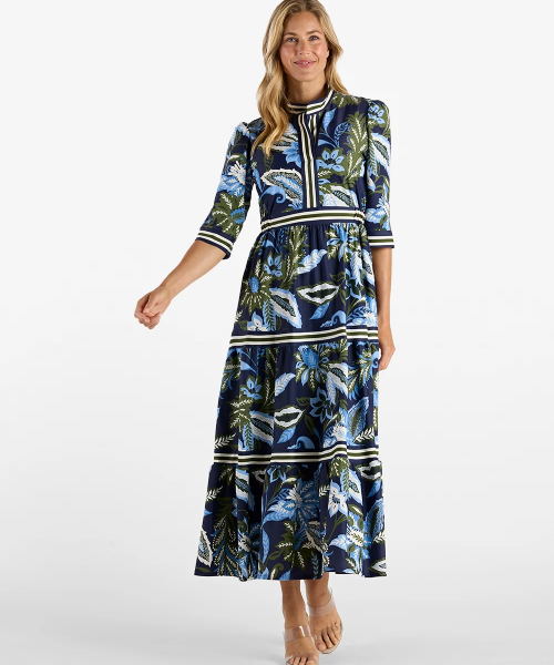Jude Cloth Maxi Dresses — product photograph