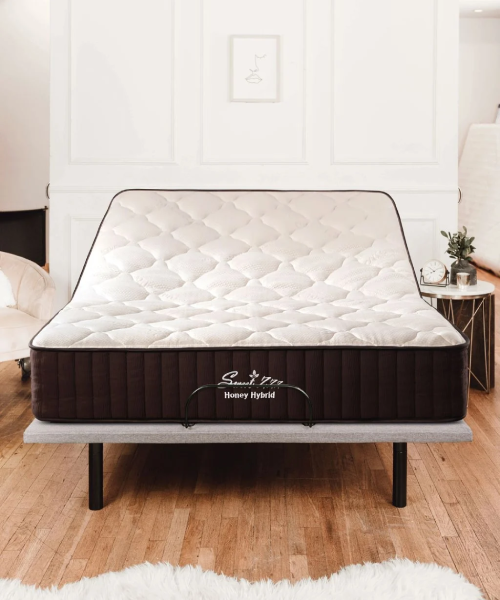 Honey Hybrid Mattress (buy on sale) — product photograph