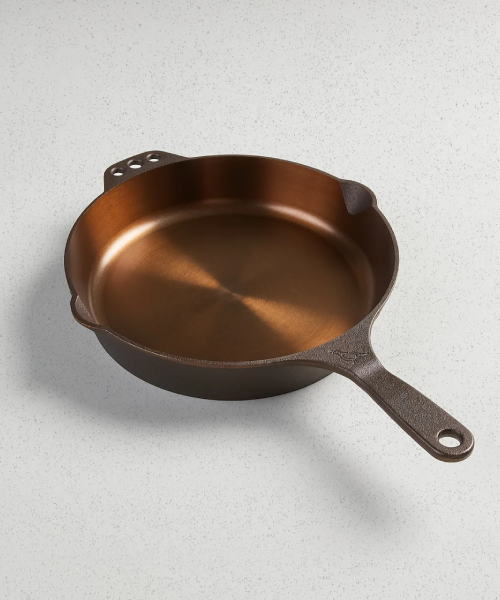 No. 10 Skillet (~$180) — product photograph