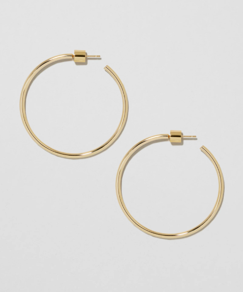 1.5" Thread Baby Hoops (~$160) — product photograph