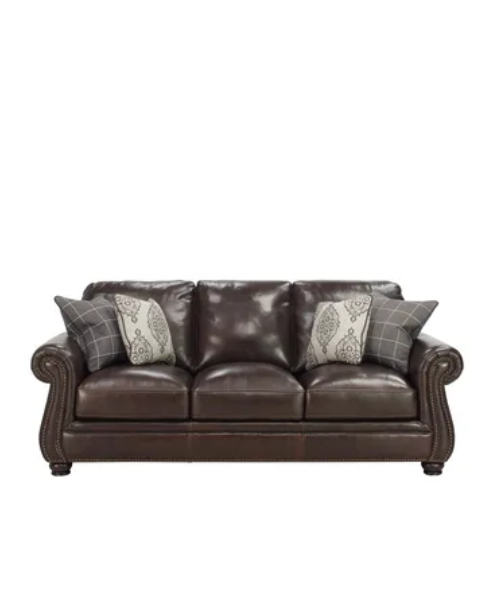 Hutchinson Leather Sofa — product photograph