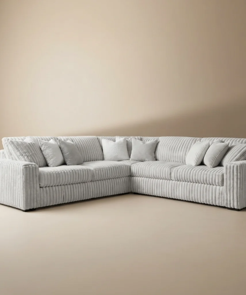 Stupendous 5-Piece Sectional (test in showroom first if possible) — product photograph