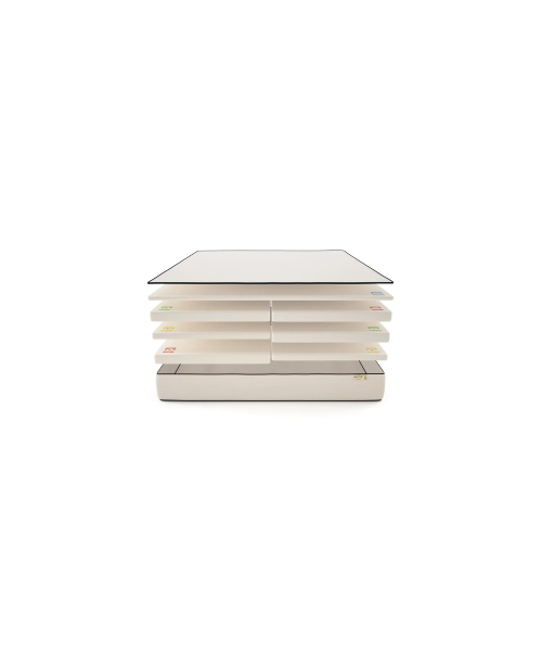 Una Organic Latex Mattress (Double ~£1,520) — product photograph