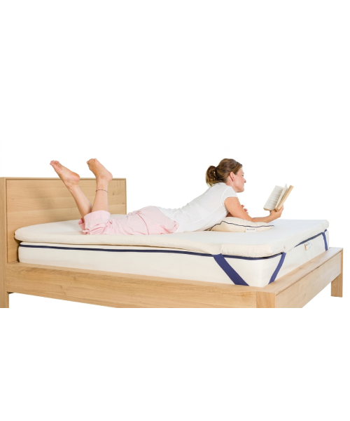 Una Organic Latex Mattress (Double) — ~£1,520, paid by credit card — product photograph