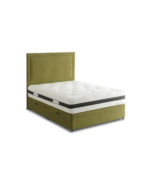 Luxe Pocket Sprung or Memory Foam Mattress — from ~£299–£349 — product photograph