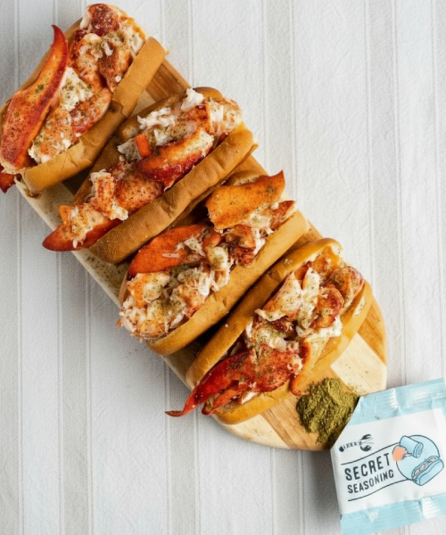 Lobster Roll Kit (Serves 4) — ~$154 — product photograph