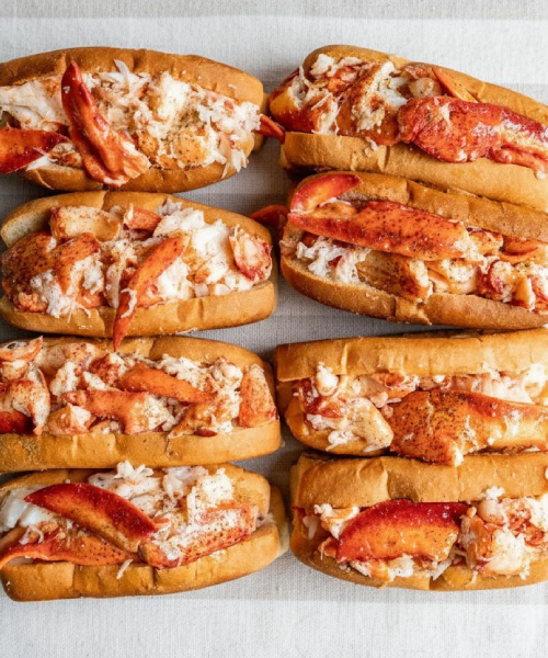 Lobster Roll Kit (Serves 8) — product photograph