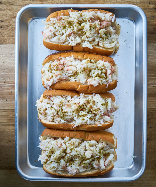 Luke’s Lobster Roll Kit (Serves 4) — ~$154 — product photograph
