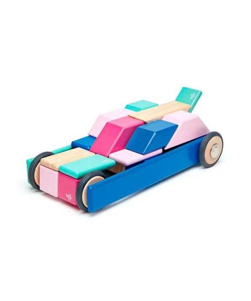 Tegu Magnetic Wooden Blocks (42 pieces) — ~$140 — product photograph