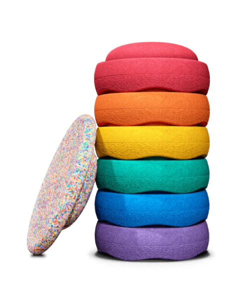 Stapelstein Balance Stone Set — ~$299 — product photograph