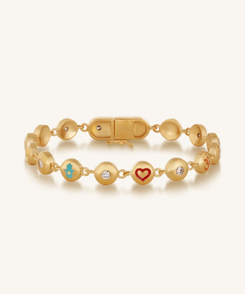 Gold-Plated / Gold-Tone Rings and Bracelets — product photograph