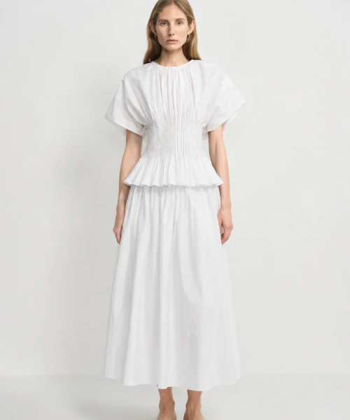 Fontaine Balloon Sleeve Shirt — ~$168 — product photograph