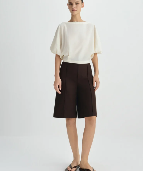 Rue Sophie Fontaine Balloon Sleeve Shirt — ~$168, bought via Nordstrom or Revolve — product photograph