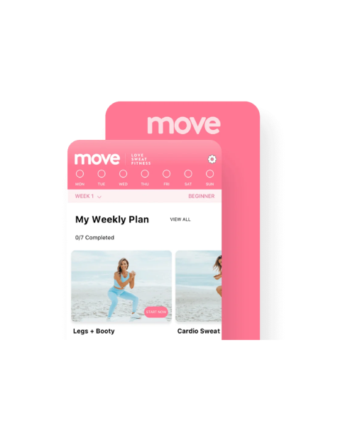 MOVE App — Yearly ($99.99) — product photograph
