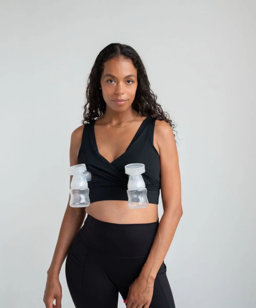 Everyday Luxe 3.0 Nursing & Hands-Free Pumping Bra — ~$48–$51 — product photograph