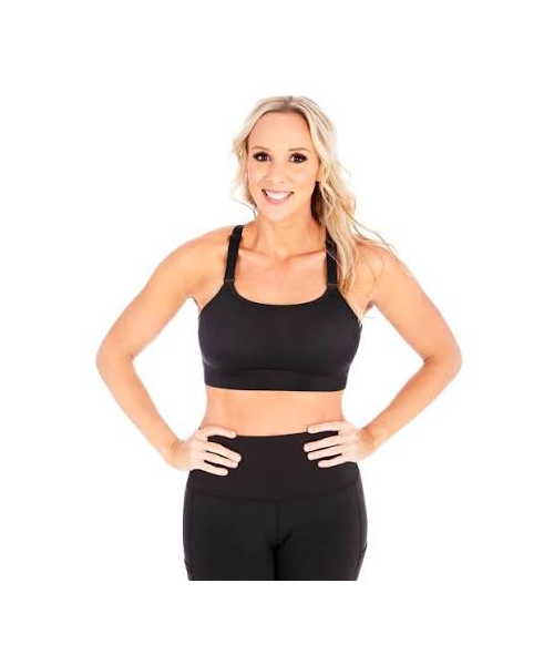 Strappy Back 2.0 Nursing Sports Bra — ~$39–$57 — product photograph