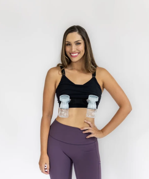 Love and Fit Everyday Luxe 3.0 Nursing & Hands-Free Pumping Bra — ~$48–$51 — product photograph