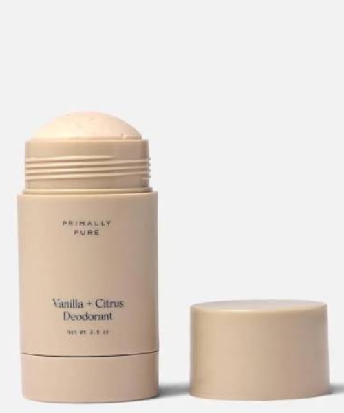 Primally Pure Natural Deodorant — ~$16 — product photograph