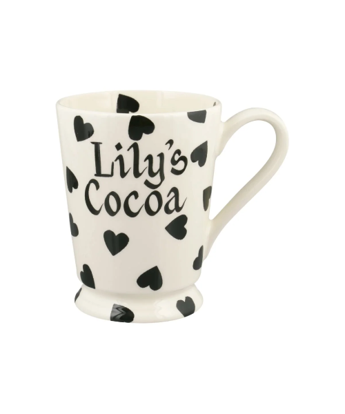 Half Pint Mug (Polka Dot, Hearts or Black Toast) — ~£26 — product photograph