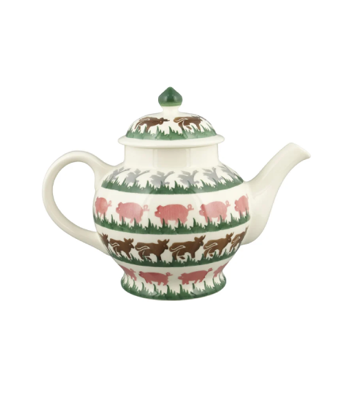 Teapots & Serving Pieces — product photograph