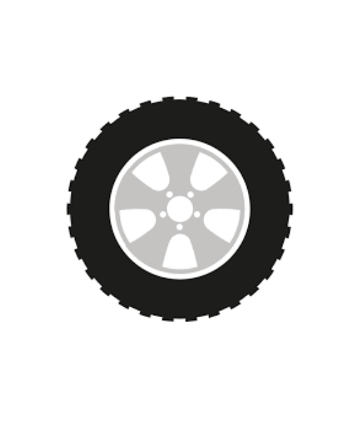 National Tyres Mid-Range Set of Four, booked online during a brand promotion — product photograph