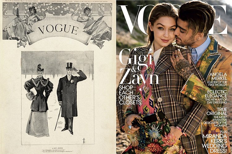 How Vogue's Influential Covers Have Shaped Fashion for Decades