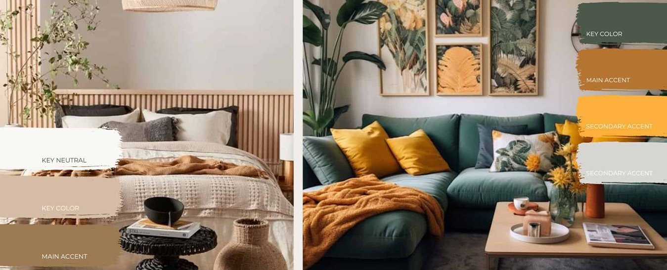 How to Use Color in Interior Design Tips for Creating the Perfect Palette