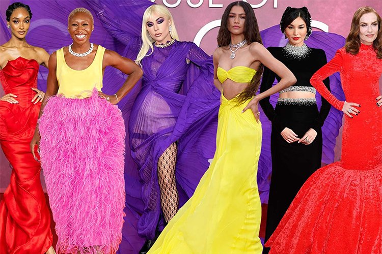 Vogue's Best-Dressed Models: A Look at the Most Memorable Celebrity Fashion Moments