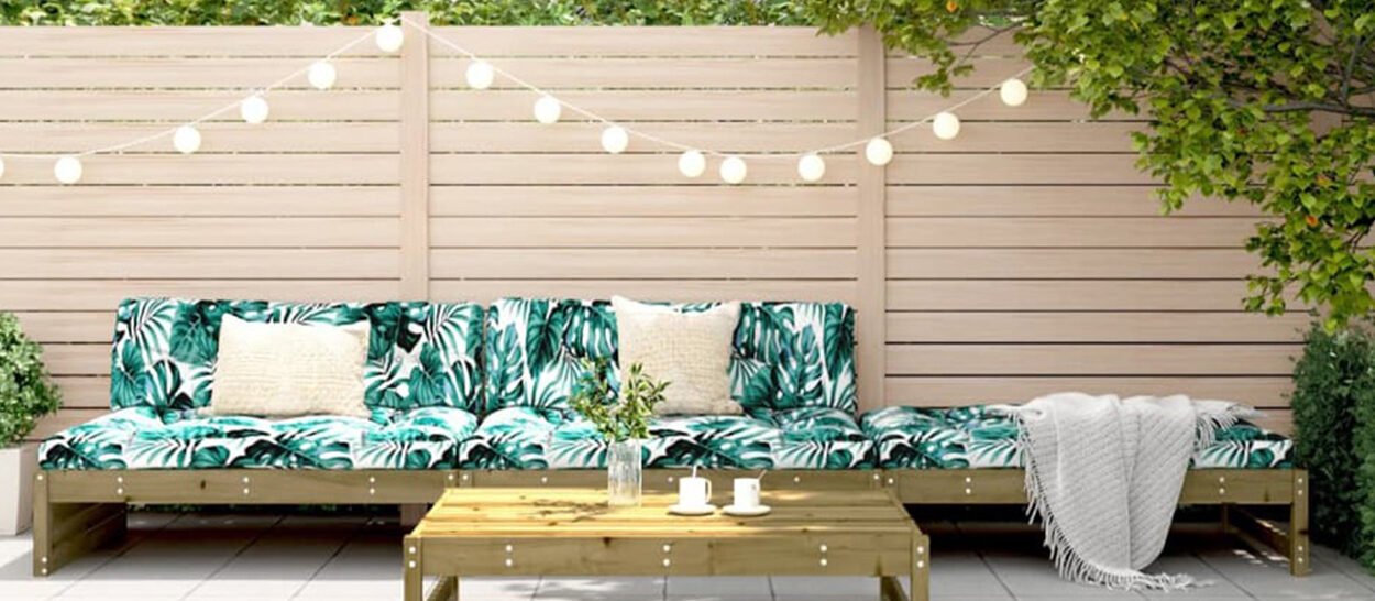 Tips for designing a stunning outdoor space with vidaXL