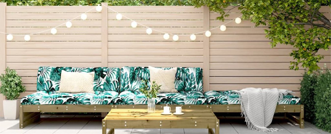 Tips for designing a stunning outdoor space with vidaXL