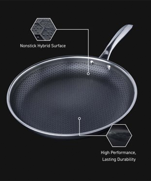 HexClad Hybrid Wok (12)
