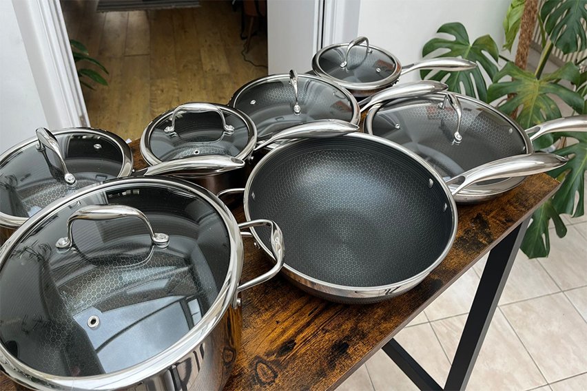 HexClad UK Review: The Hybrid Cookware Revolution