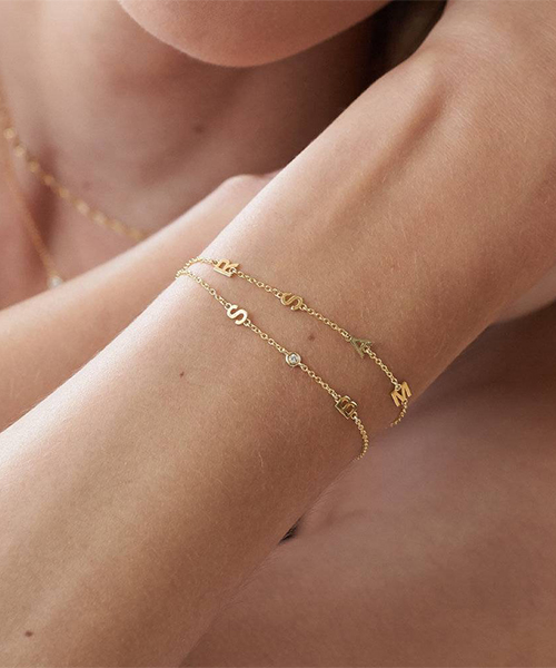 Link Chain Name Bracelet