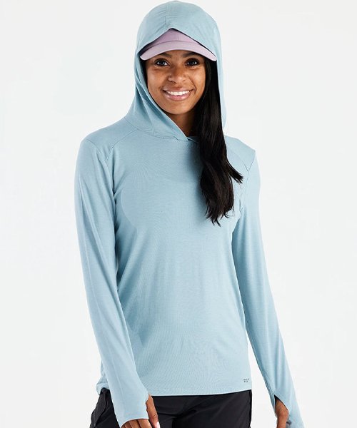 Bamboo Shade Hoodie II