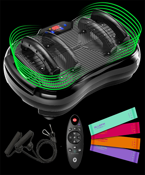 Bluefin Fitness Vibration Plate