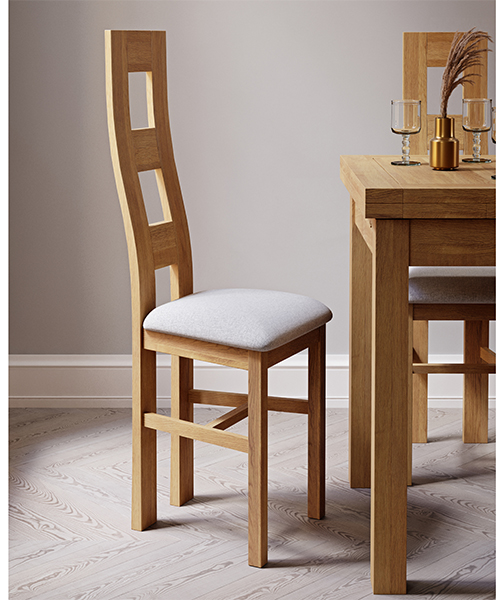Oak Chairs & Benches