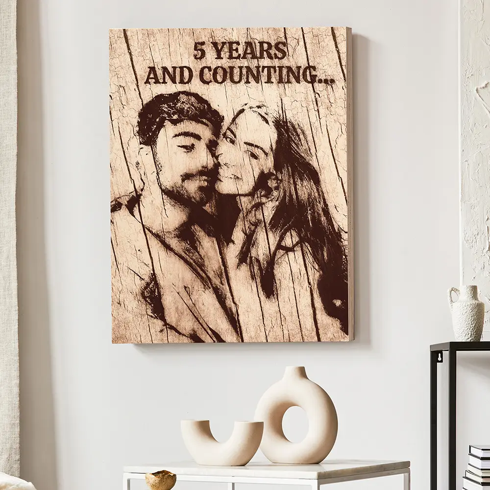 Burned Impressions - Custom Wood Wall Art