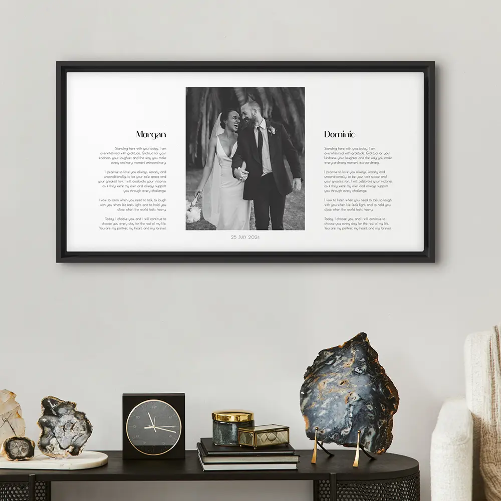 Eternal Promise - Sacred Vows Custom Canvas